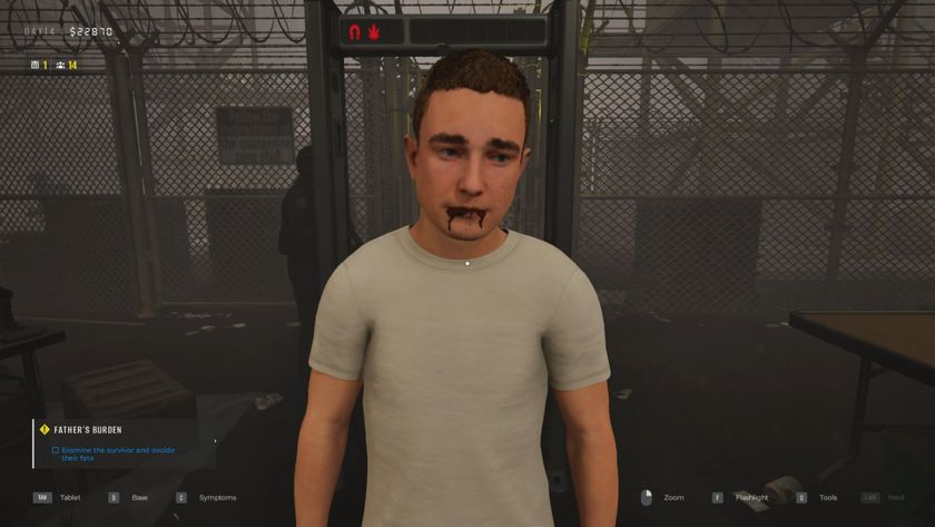 Quarantine Zone symptoms