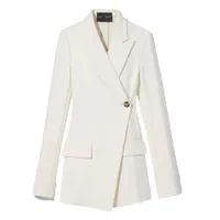 Bi-Stretch Crepe Blazer, £1,640 | Proenza Schouler