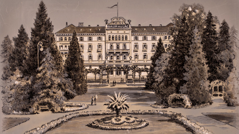 Baur au Lac hotel