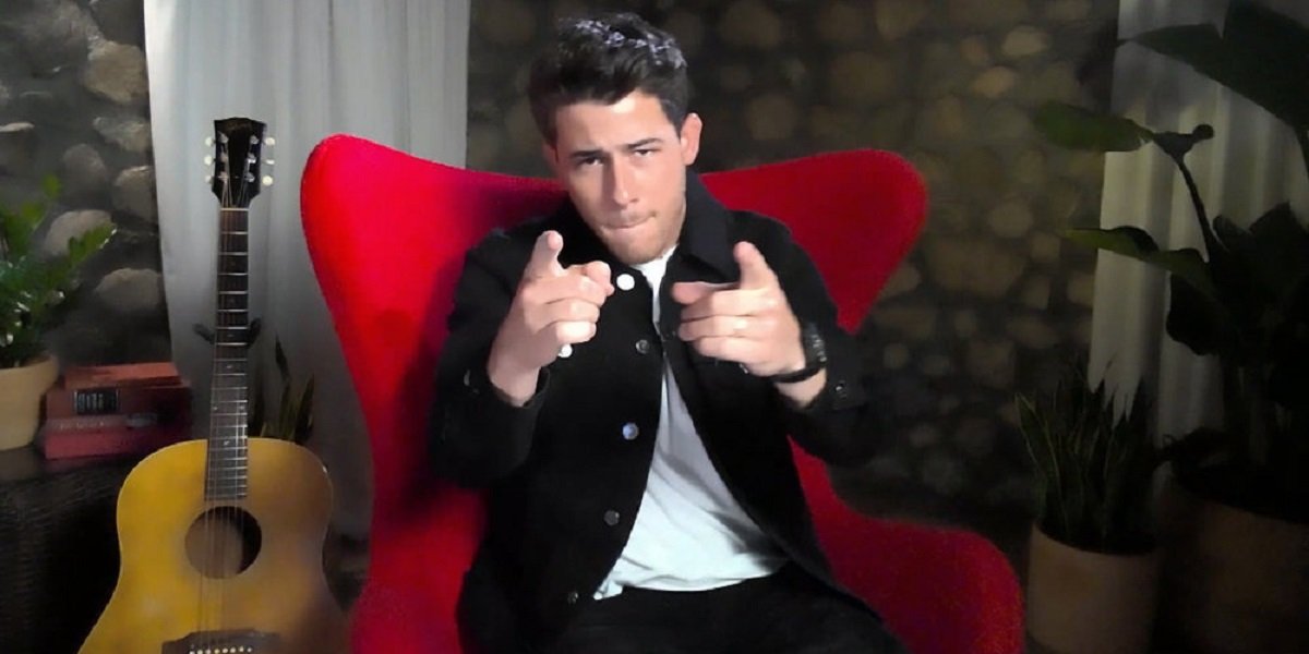 Nick Jonas The Voice NBC