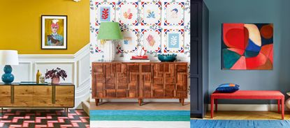 10 Overlooked Spots in Your Home to Brighten Up with Rugs - The Roll-Out