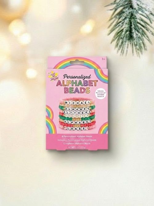 Just My Style Abc Beads