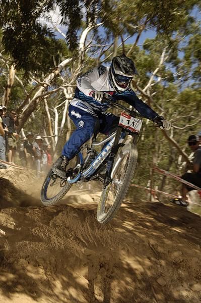 Will Rischbeith was unable to bring it home for the locals.