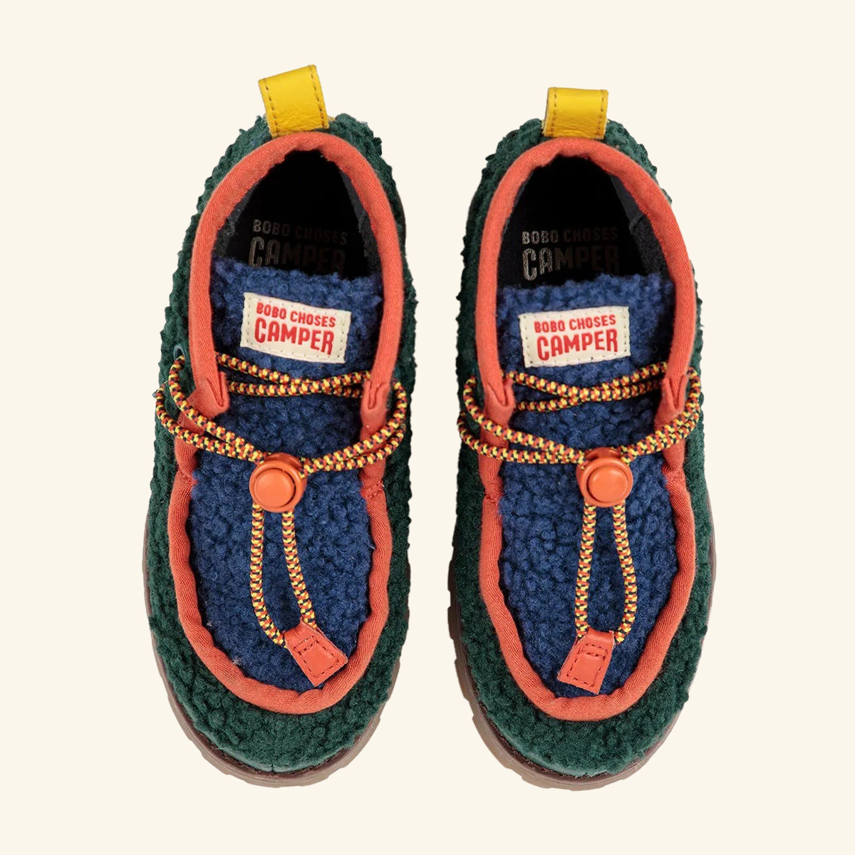 bobo choses, Compas Wallabee Sheepskin Shoes