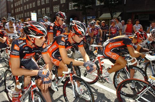 Caisse d'Epargne riders