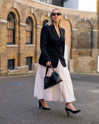 london fashion week street style