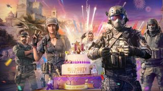 Call of Duty: Mobile Season 10 - 4th Anniversary promotional image
