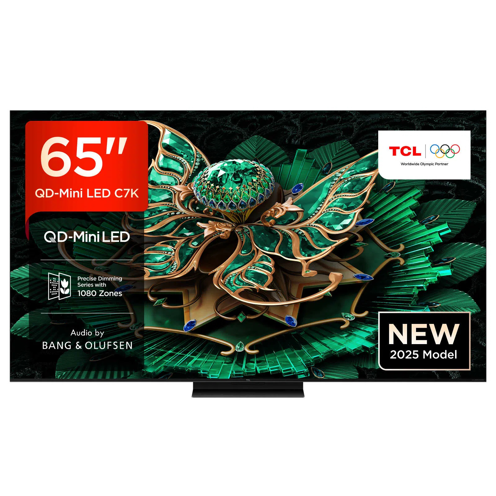 TCL C7K 65-inch square on white background