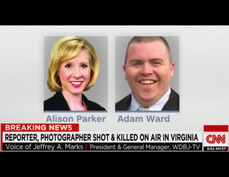 news reporter and cameraman killed