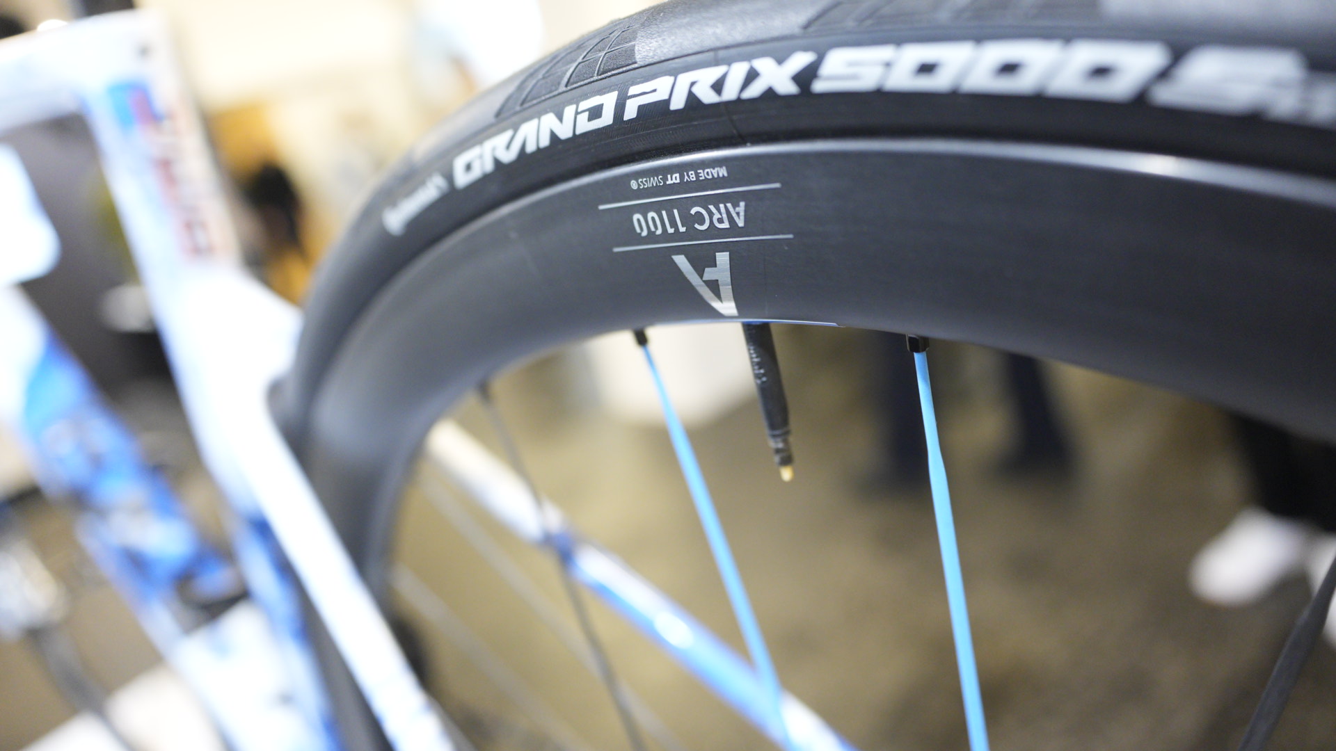 close up details of expensive bikes