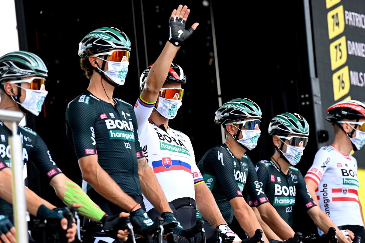 Tour de France 2021 108th Edition 6th stage Tours Chateauroux 1604 km 01072021 Peter Sagan SVK Bora Hansgrohe photo POOL Pete GodingBettiniPhoto2021