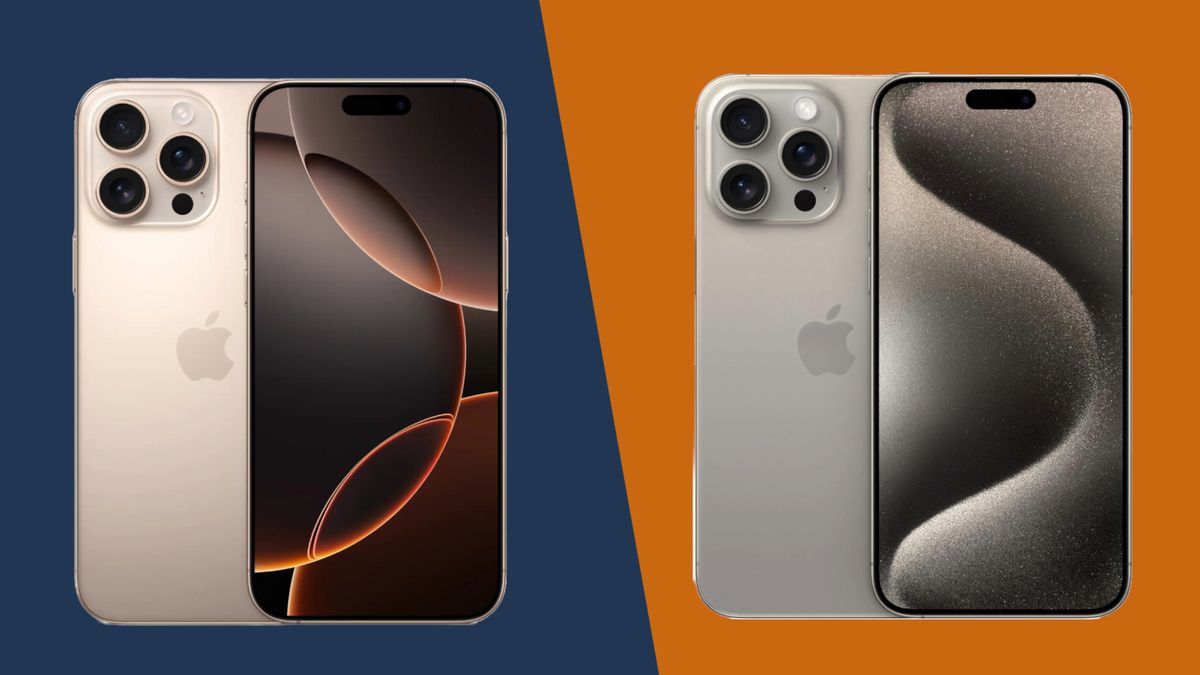 iPhone 16 Pro Max vs iPhone 15 Pro Max: clash of the titans