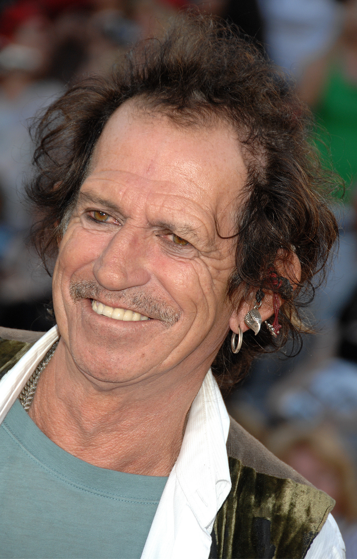 Keith Richards attends world premiere of Pirates of the Caribbean: At World's End