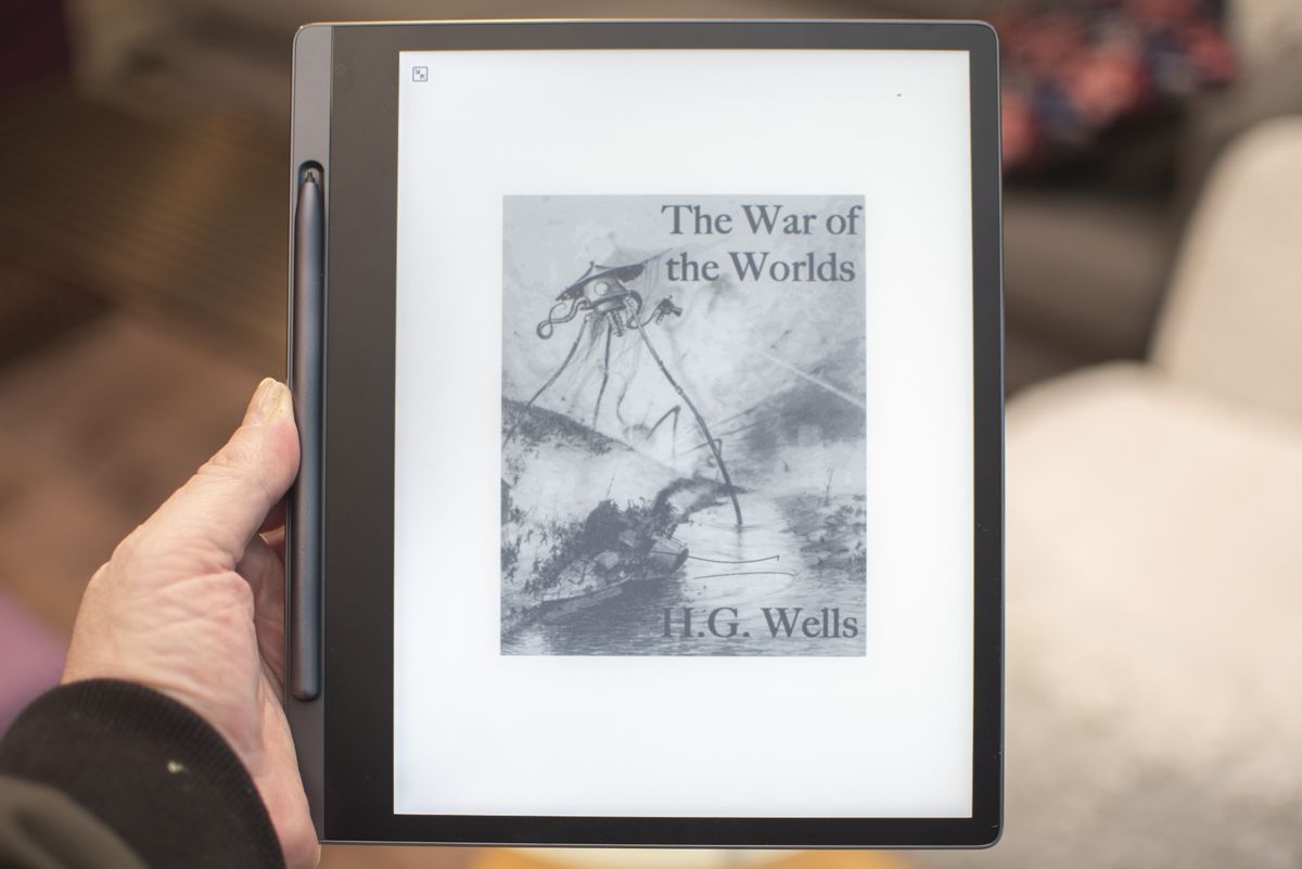 The Lenovo Smart Paper does the one thing I wish my Kindle Scribe could do