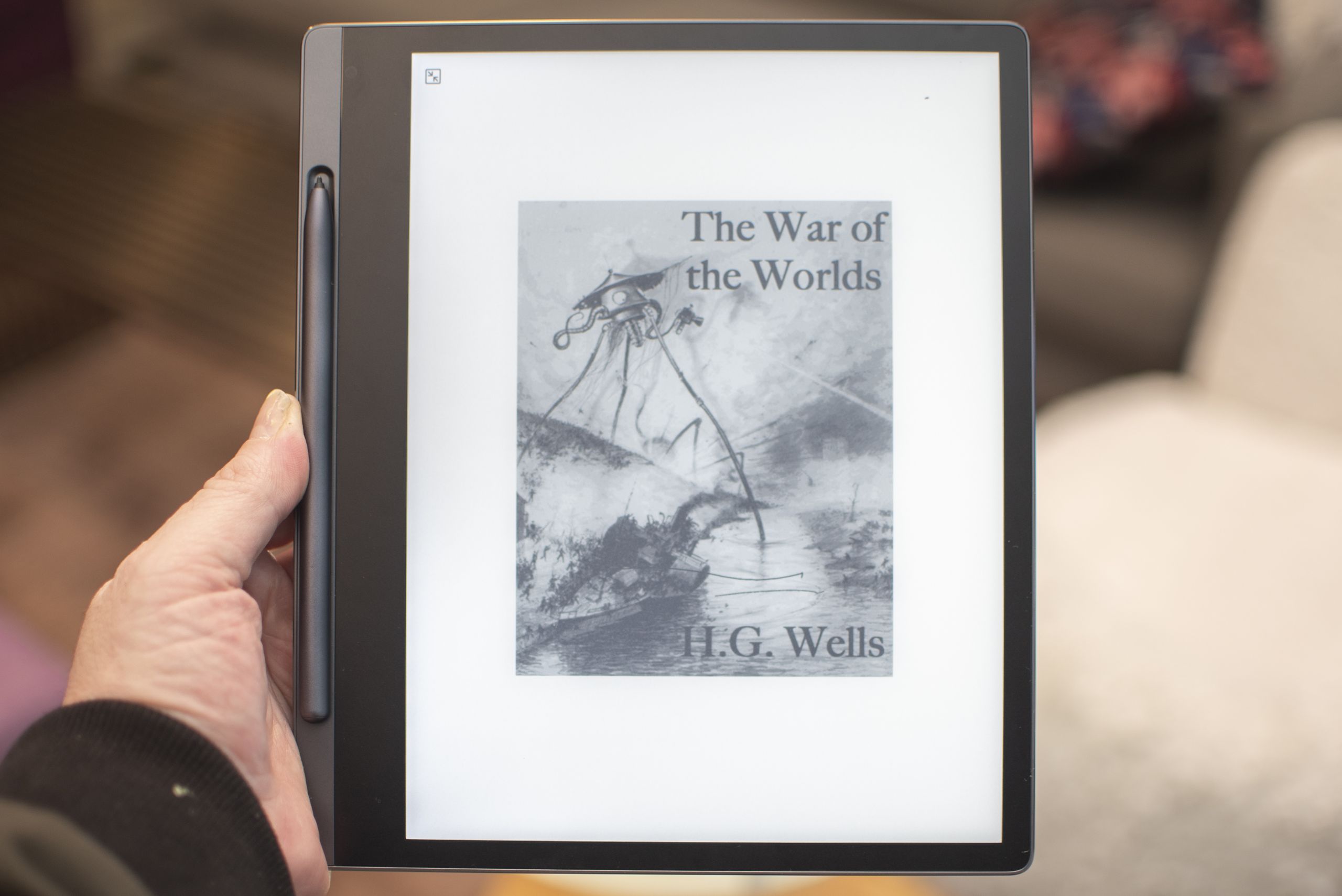 The Lenovo Smart Paper does the one thing I wish my Kindle Scribe could ...