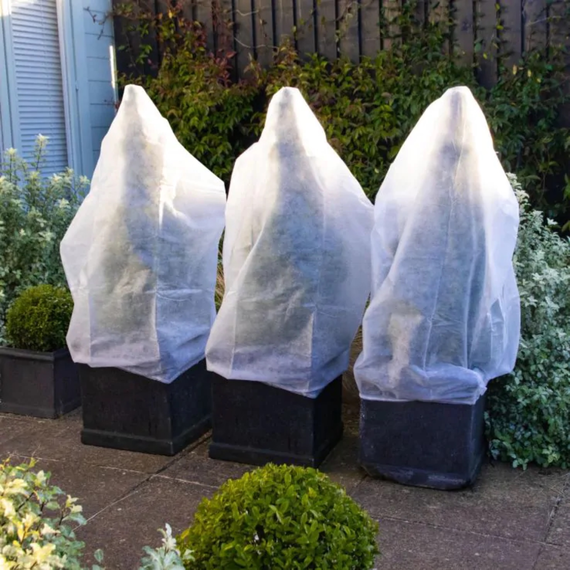 Extra Thick Protection Fleece Plant Jackets, Set of 3