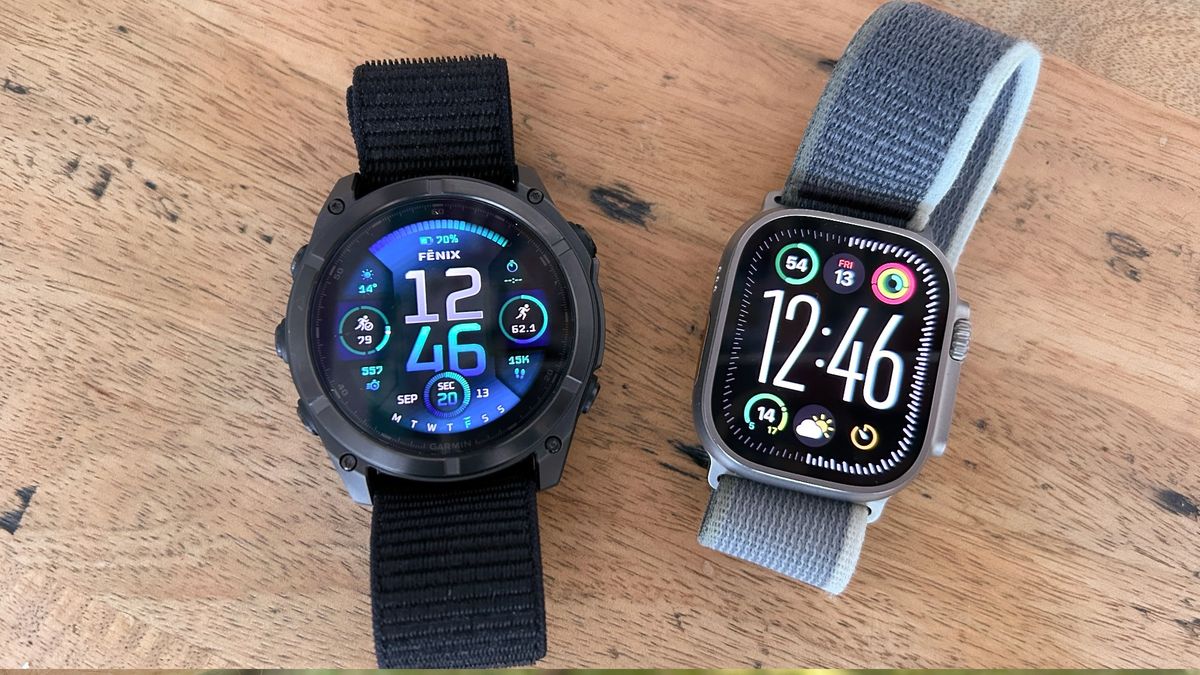 Apple Watch Ultra 2 vs Garmin Fenix 8 Which smartwatch should you buy