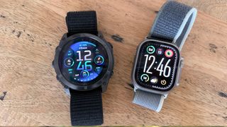 Garmin Fenix 8 vs Apple Watch Ultra 2