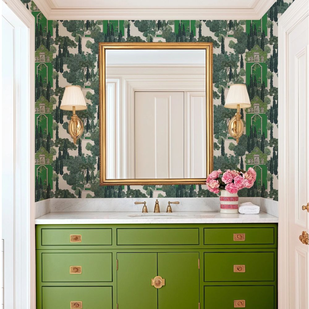 Tuscan Villa Peel &amp;amp; Stick Wallpaper