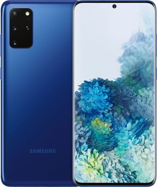 Samsung Galaxy S20 Plus Aura Blue Lifestyle