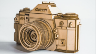 wooden Canon A1