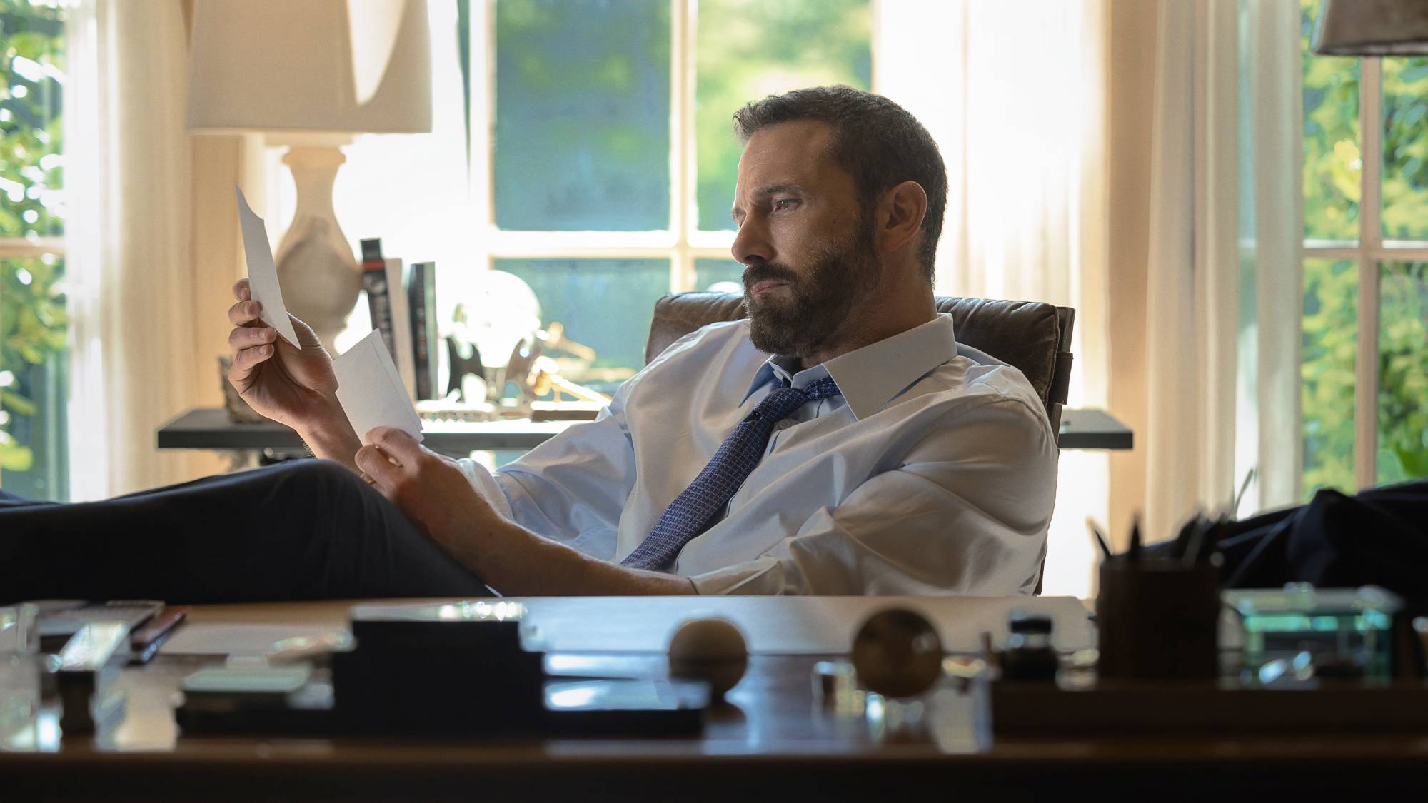 Ben Affleck as Mark Kimball in "Animals"