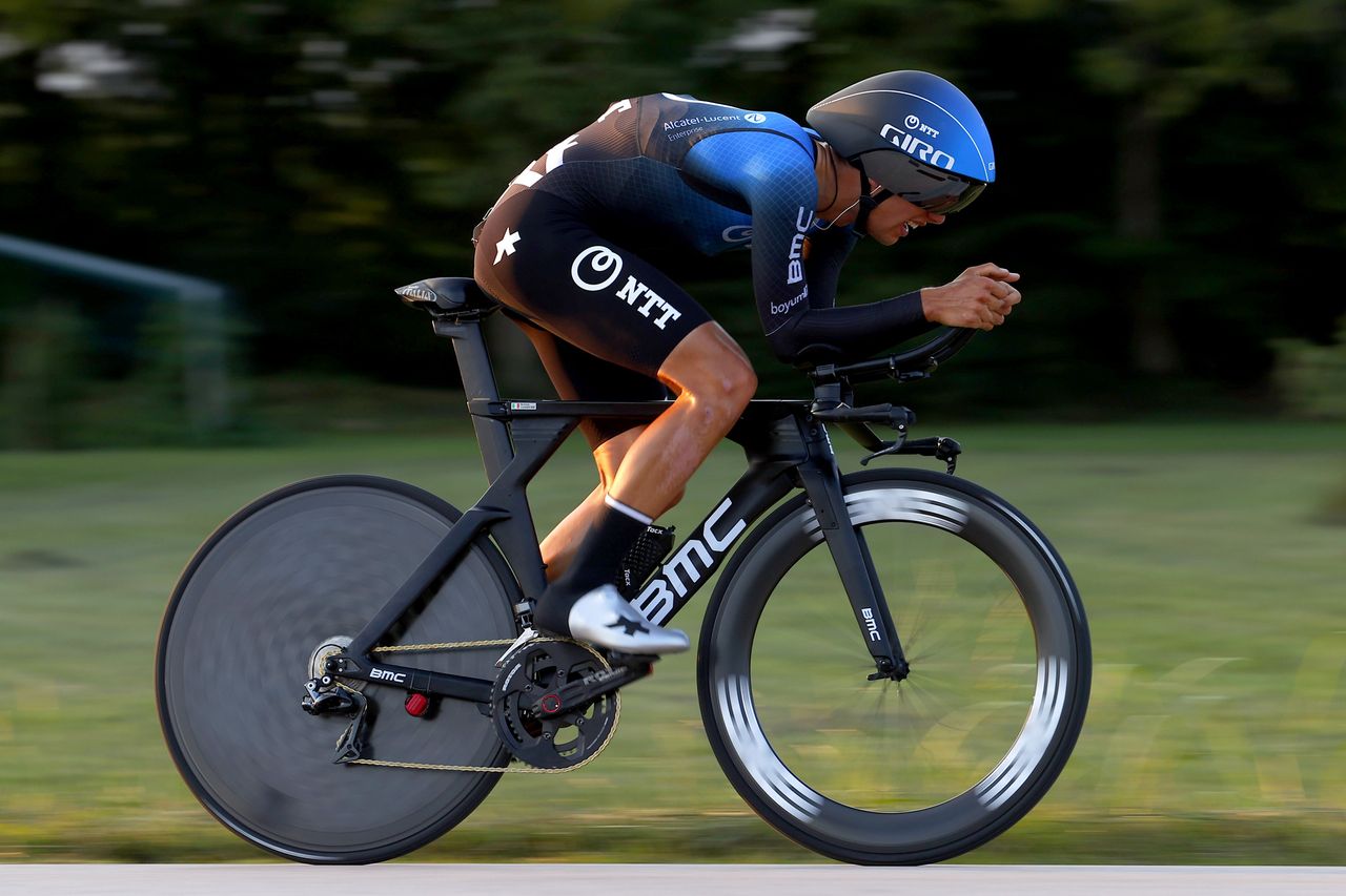 National Championship Italy 2020 Men Time Trial Bassano del Grappa Cittadella 388 km 21082020 Matteo Sobrero ITA NTT Pro Cycling photo Luca BettiniBettiniPhoto2020
