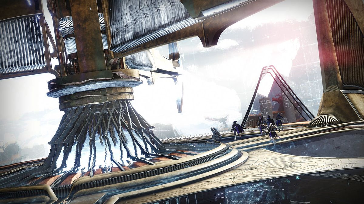 The Sundial in Destiny 2.