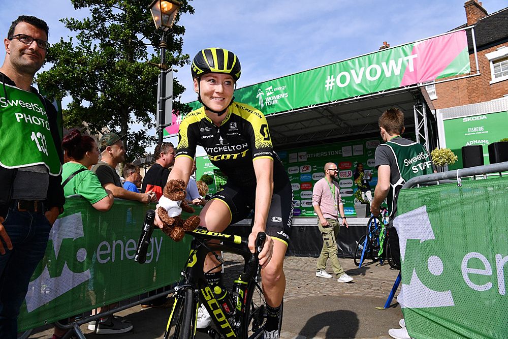 Gracie Elvin stage 3 at OVO Energy Women's Tour