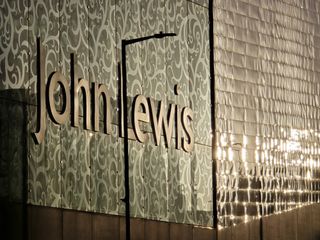 Sign for the store John Lewis