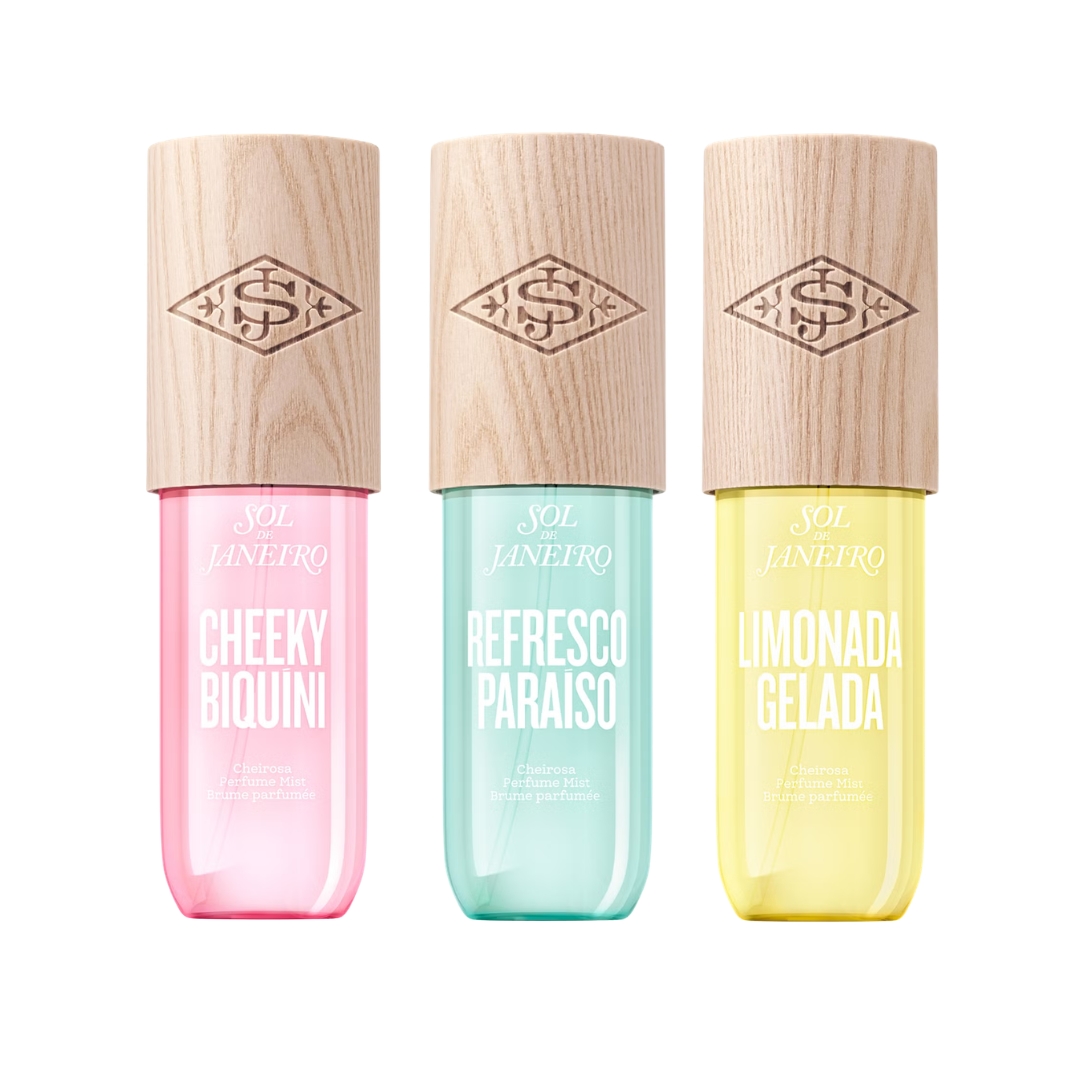 Sol de Janeiro Limited-Edition Sun-Soaked Scents