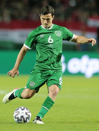 Republic of Ireland midfielder Josh Cullen has established himself in the Republic of Ireland team