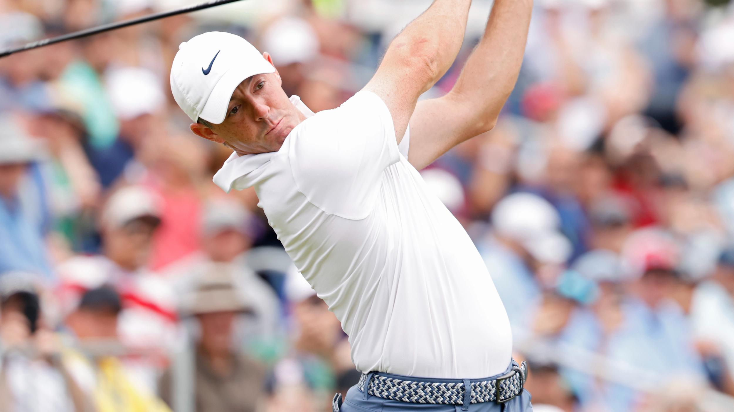 Rory McIlroy at the US Open