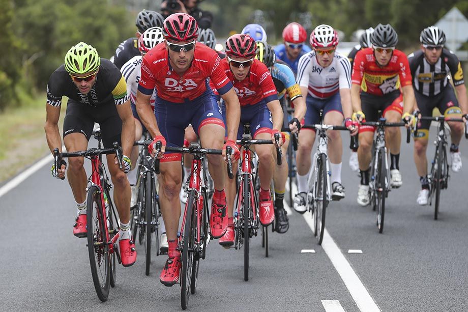 Will Clarke was prominent in getting the break happening early