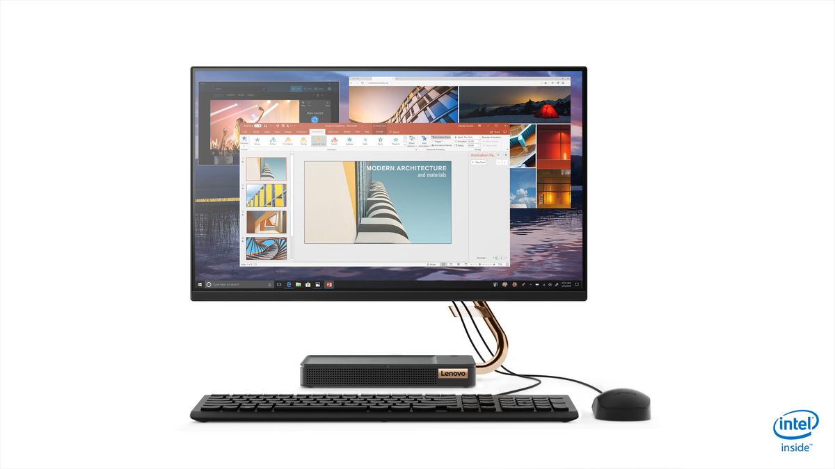 The Lenovo IdeaCentre A540.