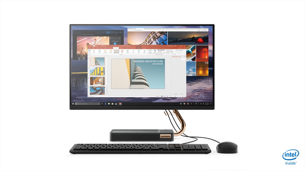 The Lenovo IdeaCentre A540.
