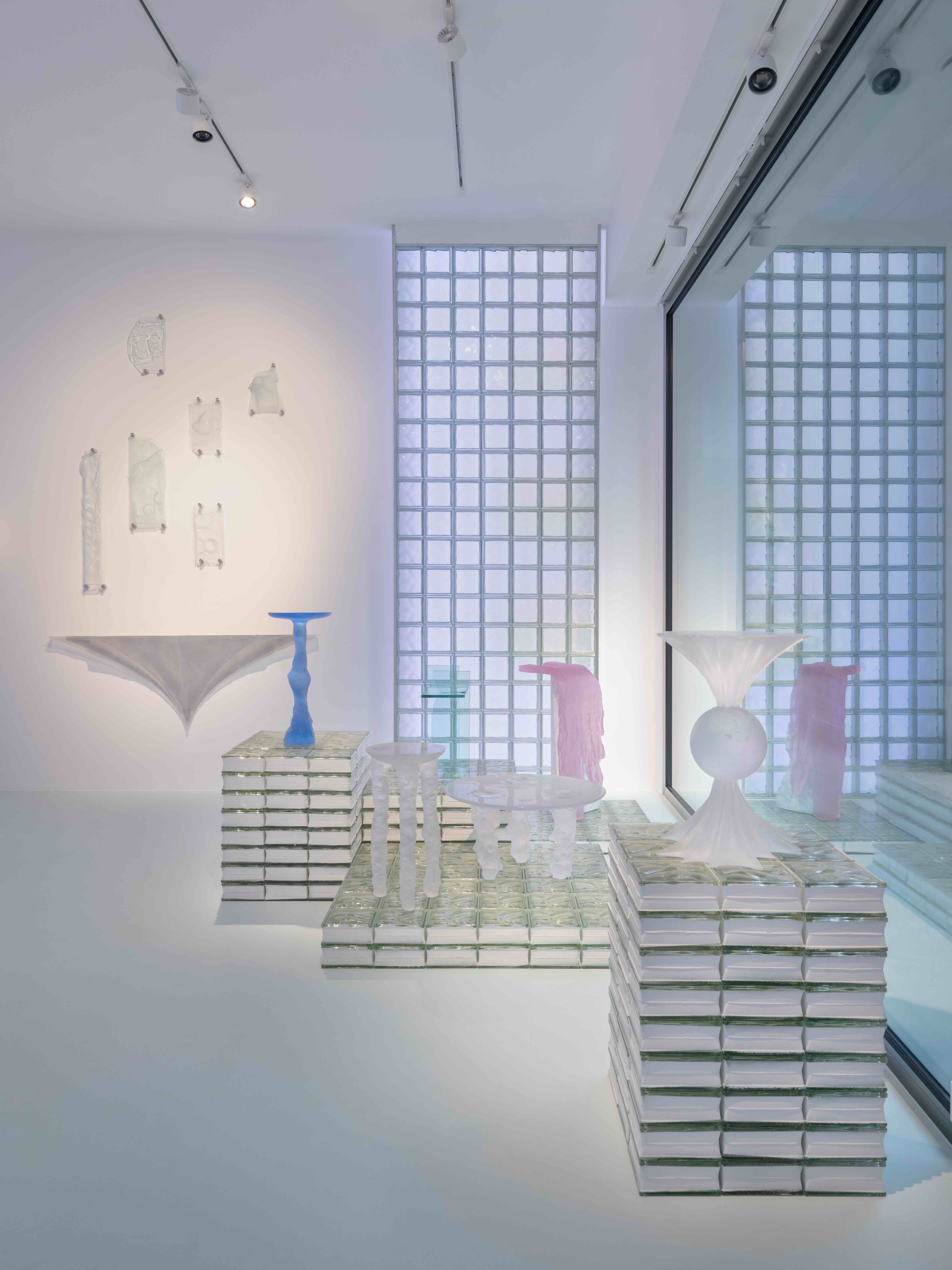 Glass exhibition view