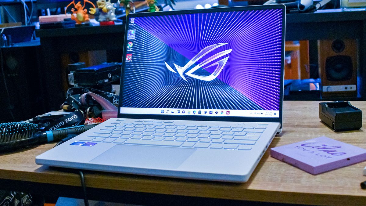 Hands on: Asus ROG Zephyrus G14 (2022) review - Trendradars Latest