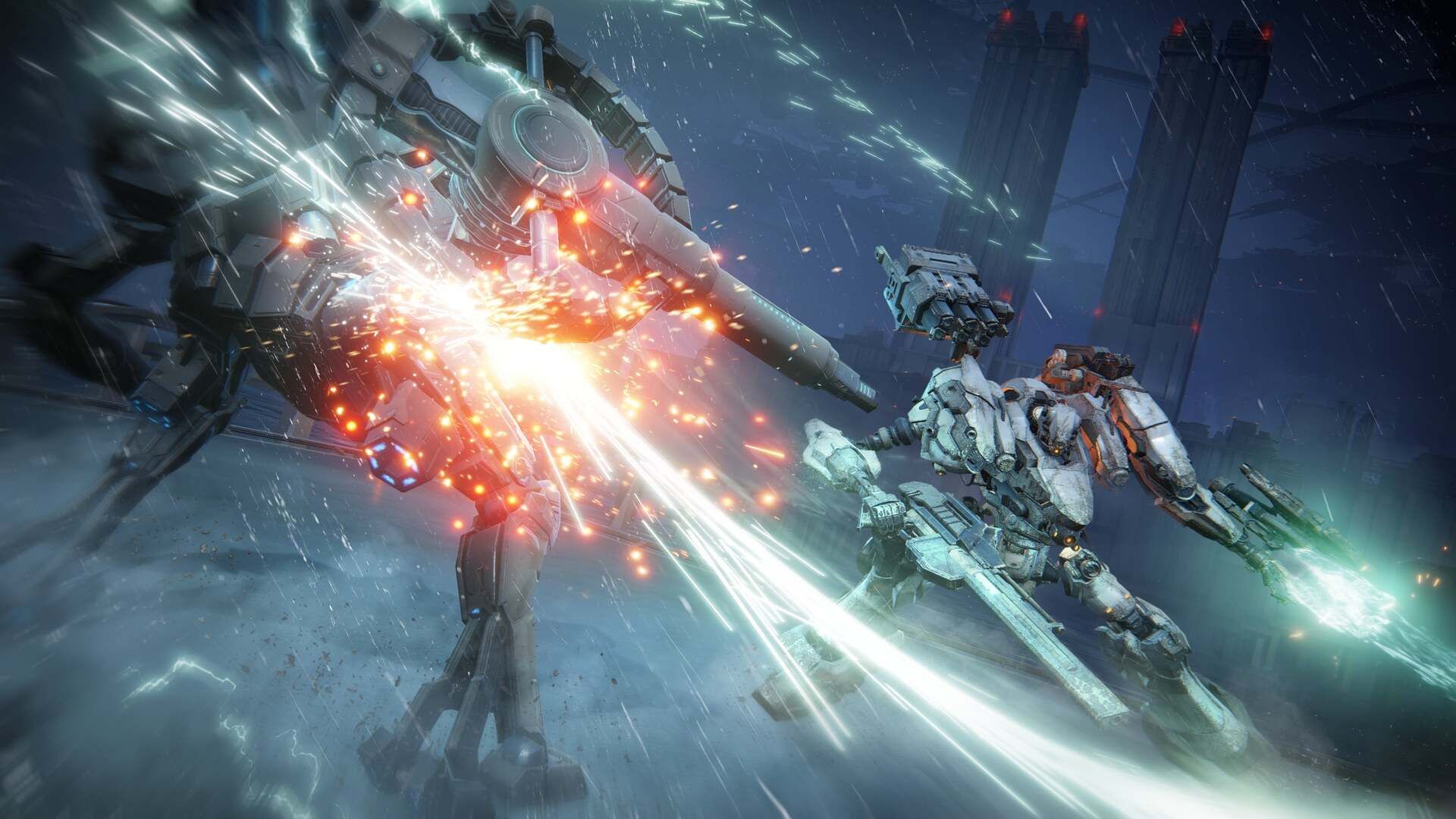 Armored Core 6 Fires of Rubicon preview a game of two halves TechRadar