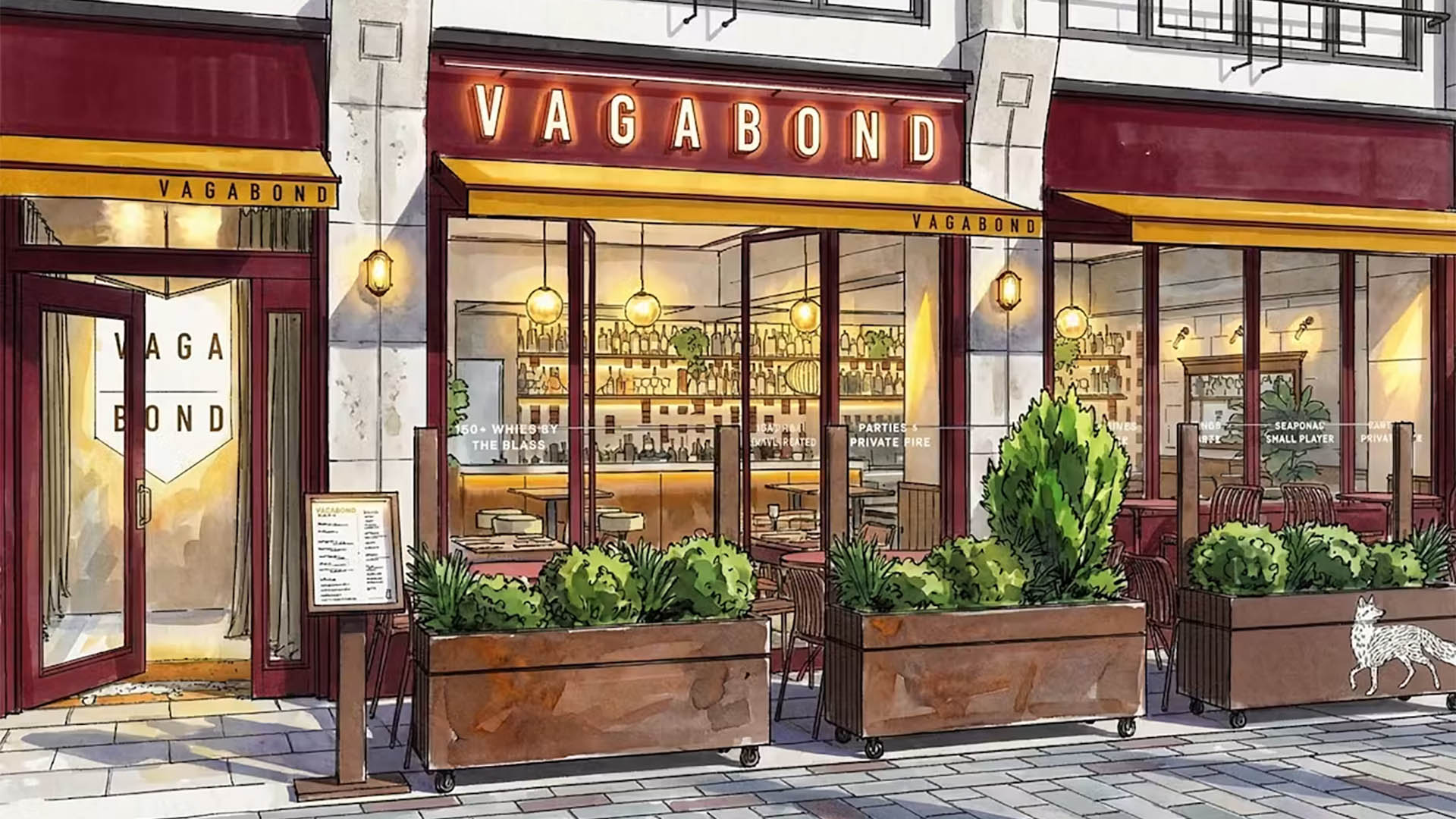 An illustration of Vagabond Carnaby. 