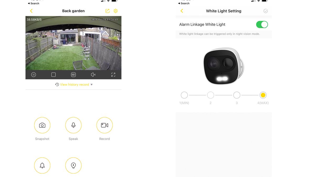 Yale Front Door WiFi Camera Light and Siren review TechRadar
