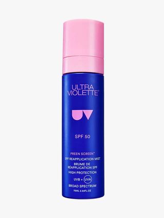 Ultra Violette Preen Screen spray on sunscreen