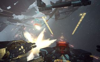 Best PlayStation VR Games Eve Valkyrie