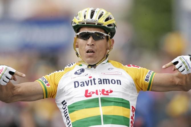 McEwen was one of the Tour's most exciting and volatile sprinters
