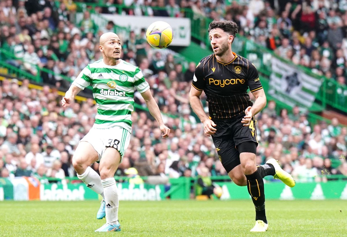 Celtic v Motherwell – cinch Premiership – Celtic Park