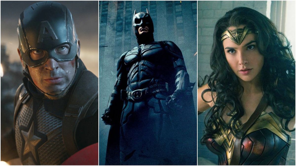 25 Best Superhero Movies Of All Time Ranked From Avengers Endgame To The Dark Knight Gamesradar