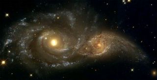 Andromeda Galaxy Might Steal Our Solar System from Milky Way
