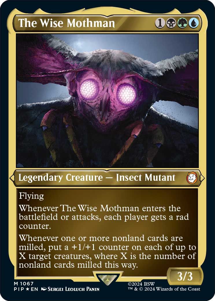 Magic: The Gathering Fallout crossover card preview