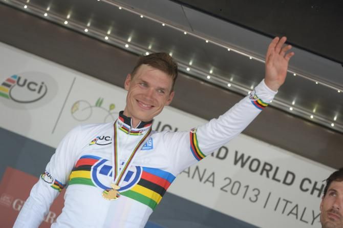 Another year, another world championship time trial title for Germany's Tony Martin