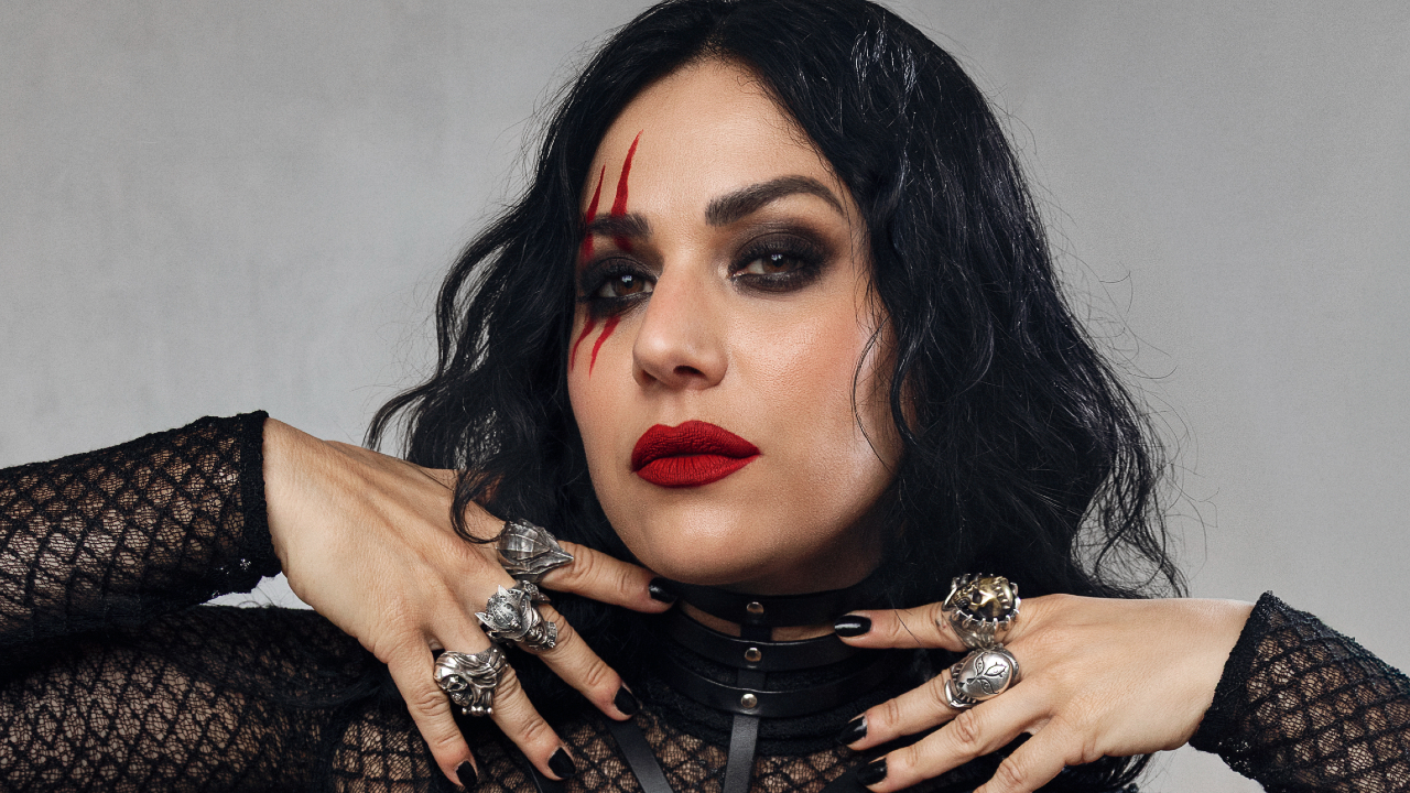 Cristina Scabbia of Lacuna Coil in 2025